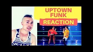 Aydan Calafiore v Madi Krstevski 'Uptown Funk' | The Voice Australia 2018 - REACTION