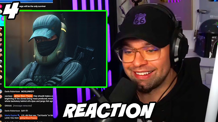 Theory's Immediate Reaction to The Bad Batch Season 3 Episode 4