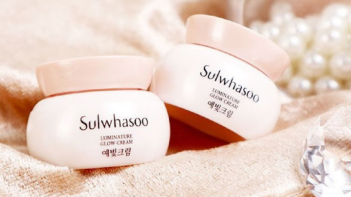 Review kem sulwhasoo luminature glow cream