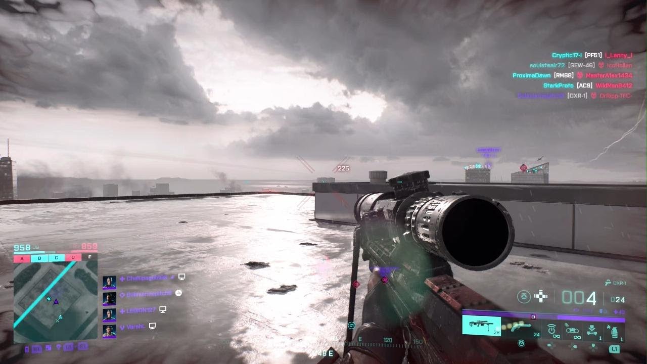 Battlefield 2042 New 12x Scope - YouTube