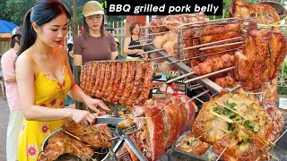 Full Video: Discover the culinary street full of the best BBQ grilled meat dishes in the North