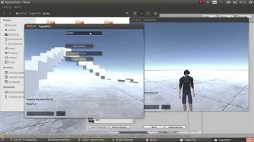 Unity3D 5.1.0p3 Linux Experimental Release - Build Test