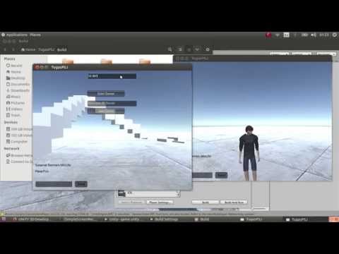 Unity3D 5.1.0p3 Linux Experimental Release - Build Test