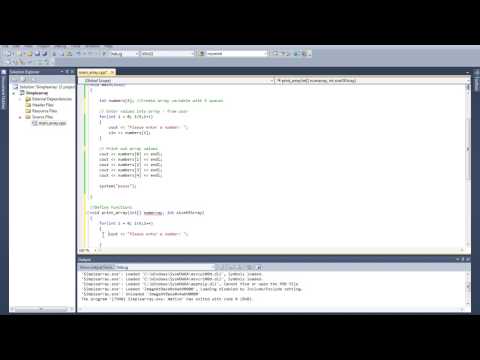10 Send Array to Function