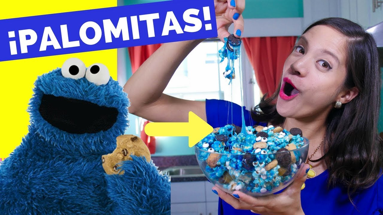 PALOMITAS SABOR MONSTRUO COMEGALLETAS - La Cooquette