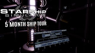 Starship Simulator - 5 Month ship tour