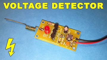 AC Voltage Detector DIY - PCB Tutorial