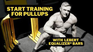 EQ Pullup Progressions: How to start training pullups using Equalizer® Bars.