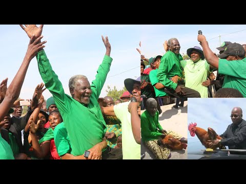 MZUKA WA MZEE KIMBWEMBWE ALIYEMPA JOGOO MAGUFULI ATUA KISESA