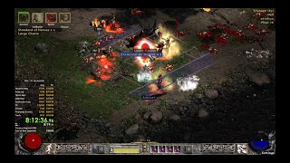 Getting a solo hardcore torch in 8:12:36 (Project Diablo 2 S7)