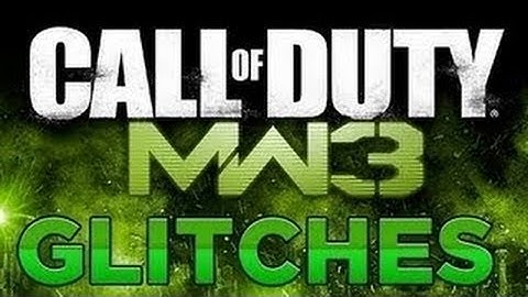 Call of Duty: Modern Warfare 3 *NEW* #Vortex Out of the Map (Many spots)