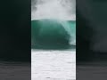 Nate Gets ABSOLUTELY OBLITERATED by This Heavy Puerto Escondido Barrel 🌊💥 #puertoescondido #surfing