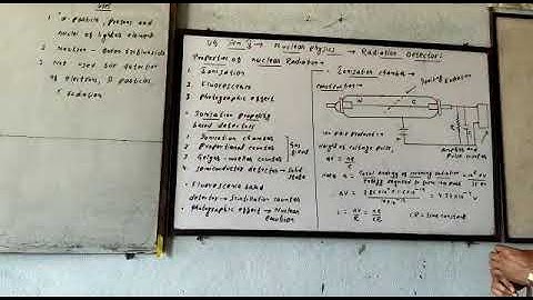 1. Radiation Detector,  Ionization Chamber