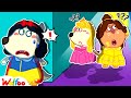 Snow White Wolfoo, Where are You? - Funny Stories for kids About Disney Princesses | Wolfoo Family