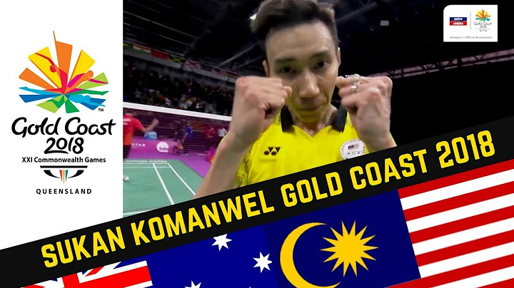 Lee Chong Wei | 3rd Set | Badminton Men's Singles Final | Commonwealth Games 2018 | Astro Arena