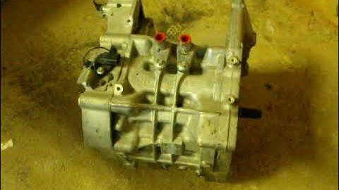 1967 Ford Econoline electric conversion with Nissan Leaf parts #10. Matching motor / inverter info.