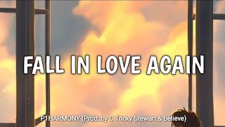 Fall In Love Again - P1Harmony Lyric Video