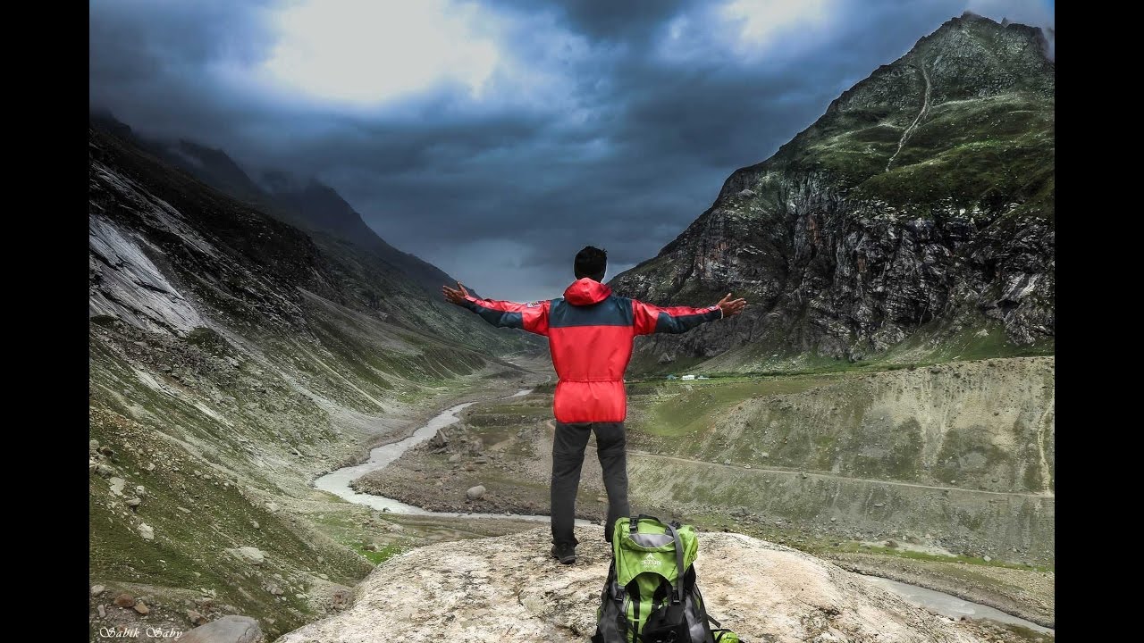 YHAI Himalayan Humpta Pass Trekking 2016 - Team HP 09 - YHA India