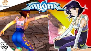 Soulcalibur (Dreamcast/1999) - Chai Xianghua [Playthrough/LongPlay] (ソウル キャリバー:  チャイ・シャンファ)