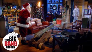 Santas Revenge The Big Bang Theory