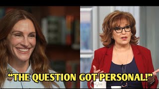 Joy Behar Pressed Julia Roberts With One Personal Question — Her Answer Changed Everything