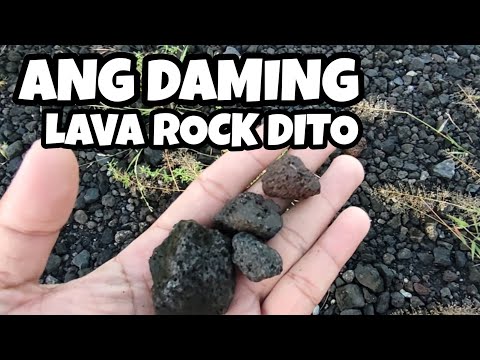 Video: Ano ang ginagawa ng lava rock?