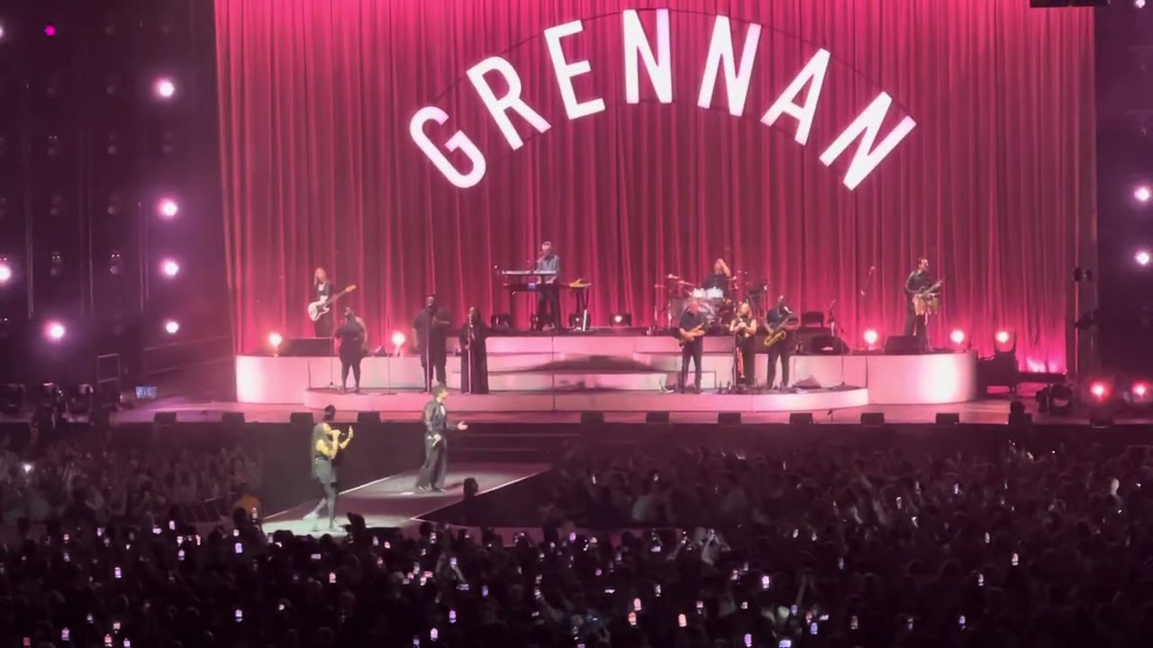 Tom Grennan - Live Lets Go Home Together (19/09/25) 