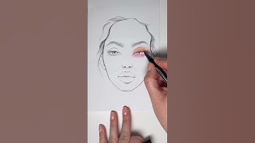Makeup tutorial #asmr #makeup #makeuptutorial #facechart #beauty