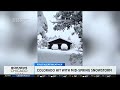 Spring snowstorm hits Colorado