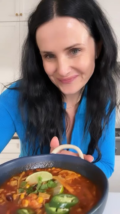 the-best-chicken-tortilla-soup-recipe-youtube