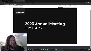 $GME GAMESTOP STOCK ANNUAL SHAREHOLDER MEETING 2026 LIVE
