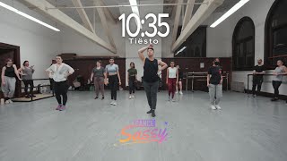 10:35 by Tiësto | Dance Sassy | Choreography by Christian Suharlim | WEEK 2