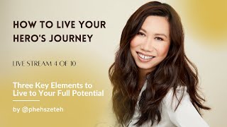 Three Key Elements to Live to Your Full Potential : Day 4 of 10