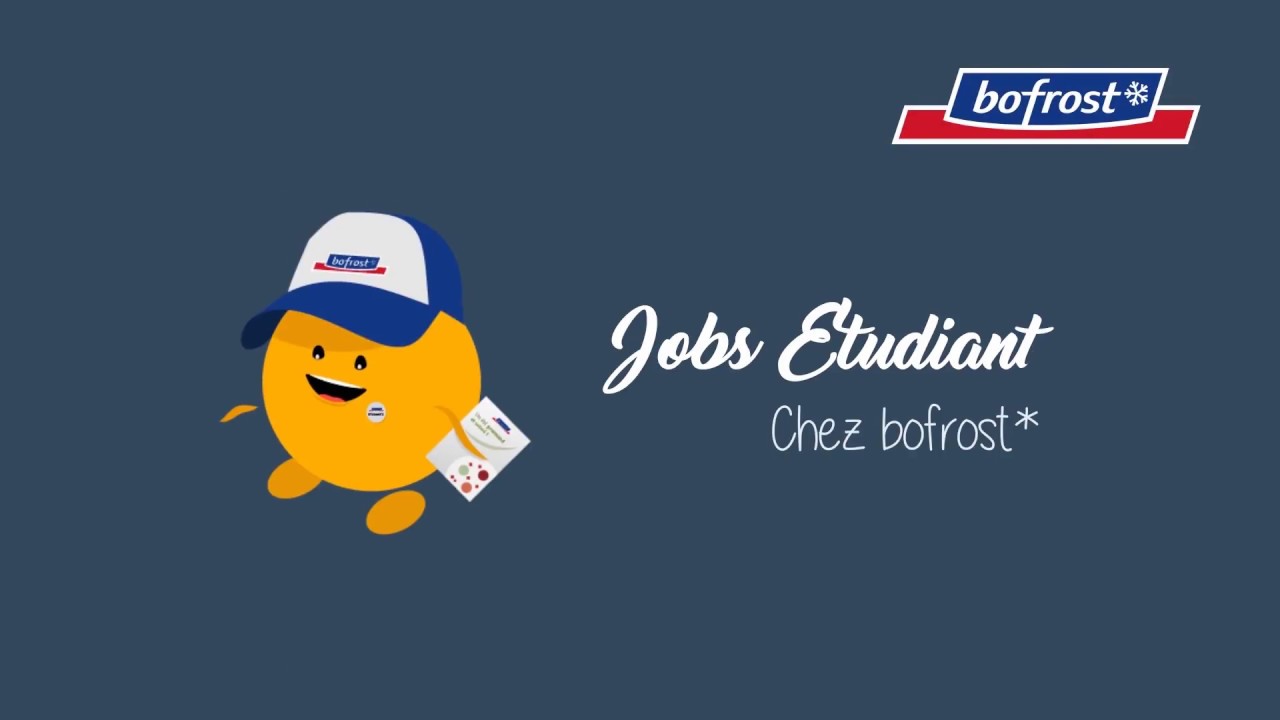 Job Etudiant Bofrost Youtube