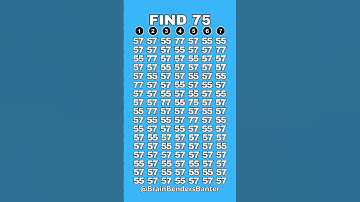Think Fast: Can You Solve This Cognitive Brain Teaser?  #shorts