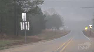 3-24-2020 Tishomingo, MS-Raw Video Violent Wedge Tornado