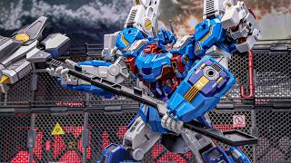 Transformers stop motion！DJS-BS01 Skybreaker Ultra Magnus
