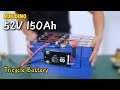 Building a 52V 150Ah Battery for Electric Tricycles