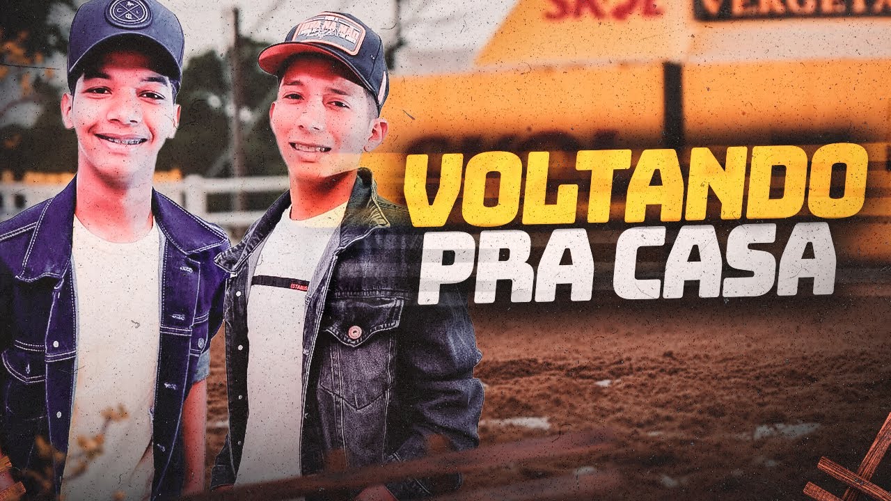 Voltando Pra Casa - Pedin e Edivan (Lyric Vídeo)