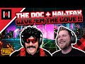 Halifax & DrDisRespect - FIRST REACTION to GIVE 'EM THE LOVE! - 10,000 Subscriber Special!