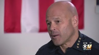 Dallas Police Chief Eddie Garcia talks about his job and his background