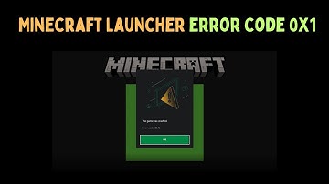 How to Fix Minecraft Launcher Error Code 0x1 on Windows 11