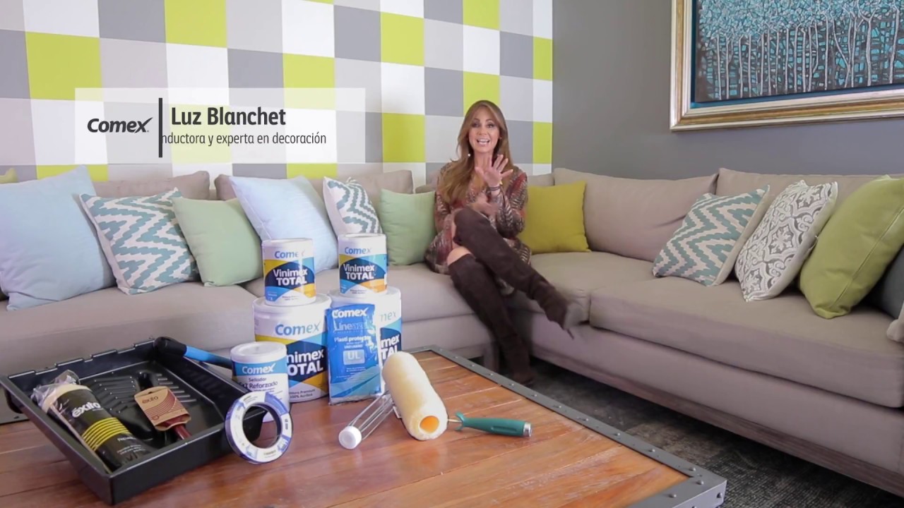 Luz Blanchet Tip Sala Comedor