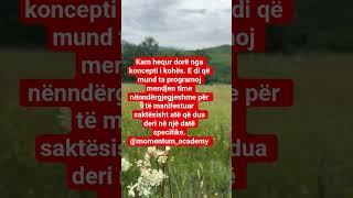 ti jeton në shumë universe në të njëjtin moment #om #manifestomemigenën #migenaneli #diaspora #om