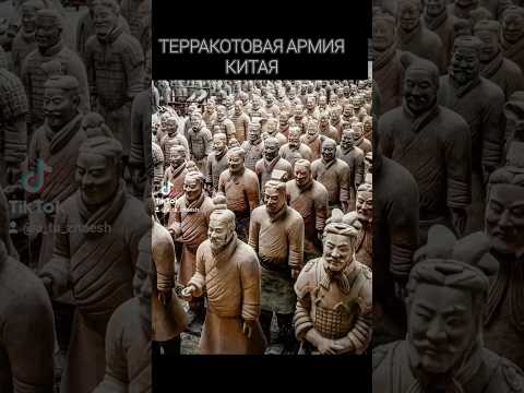 ТЕРРАКОТОВАЯ АРМИЯ КИТАЯ