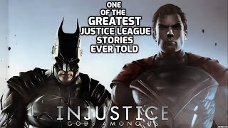 INJUSTICE IS THE GREATEST ELSE WORLD STORY