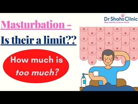 How many times masturbation can be done in day? Male Masturbation limit explained