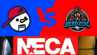 Livestream - Necas Next Toy Line