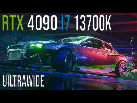 Need for Speed Unbound | RTX 4090 + I7 13700K | Max Settings | Ultrawide (3440x1440)