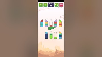 Liquid Sort Puzzle Level 39 Walkthrough Solution Android/iOS